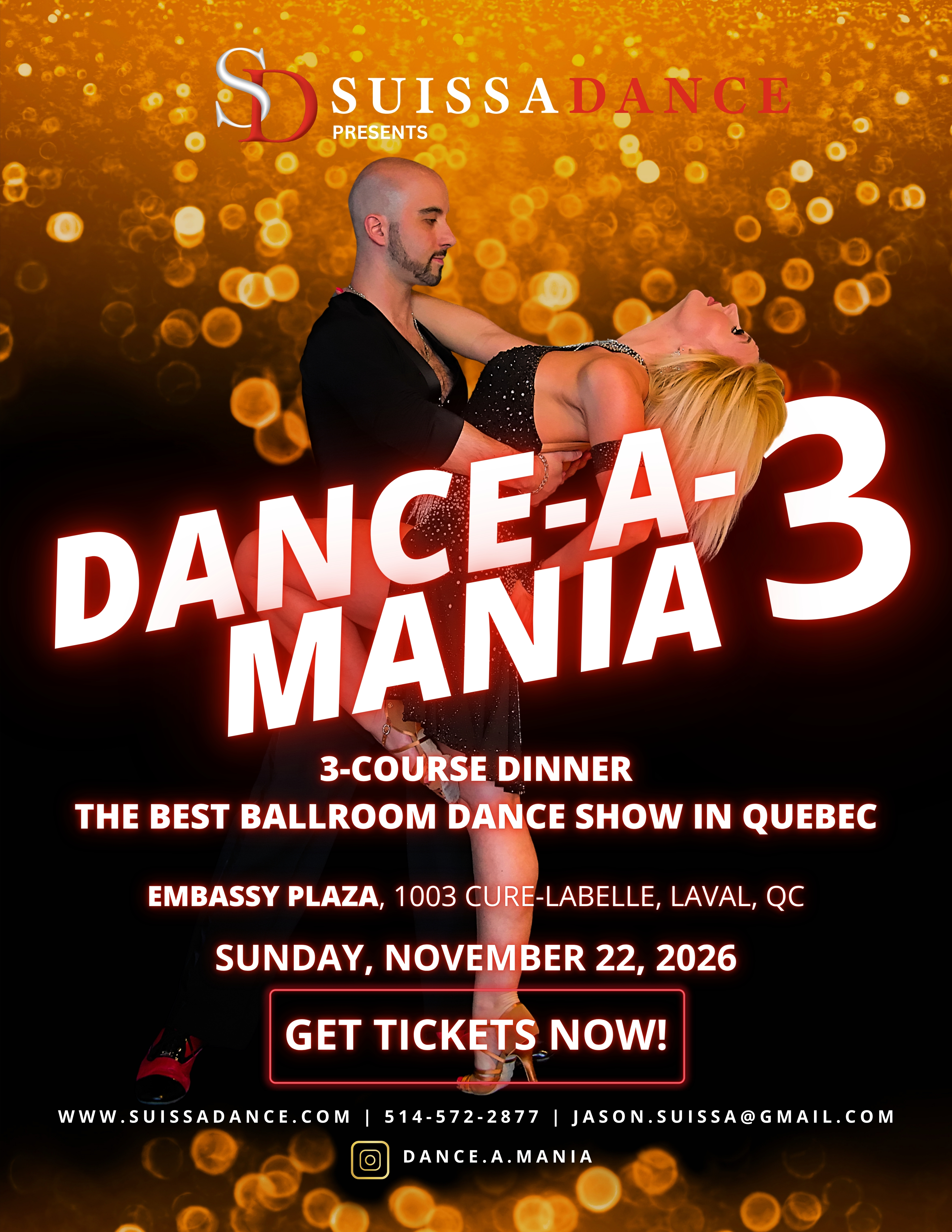 Dance-a-Mania 3 Poster